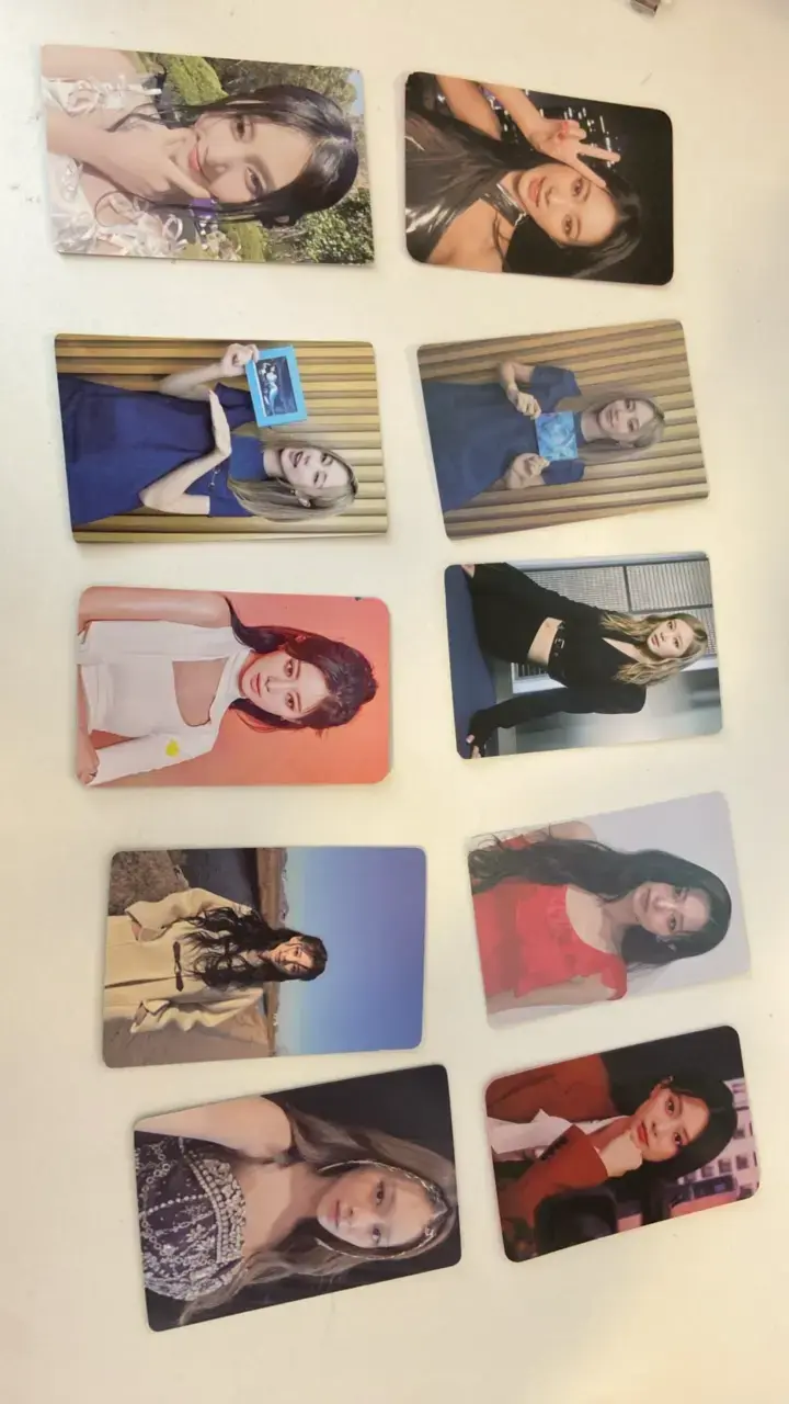 Set de 21 lomorcard de tzuyu