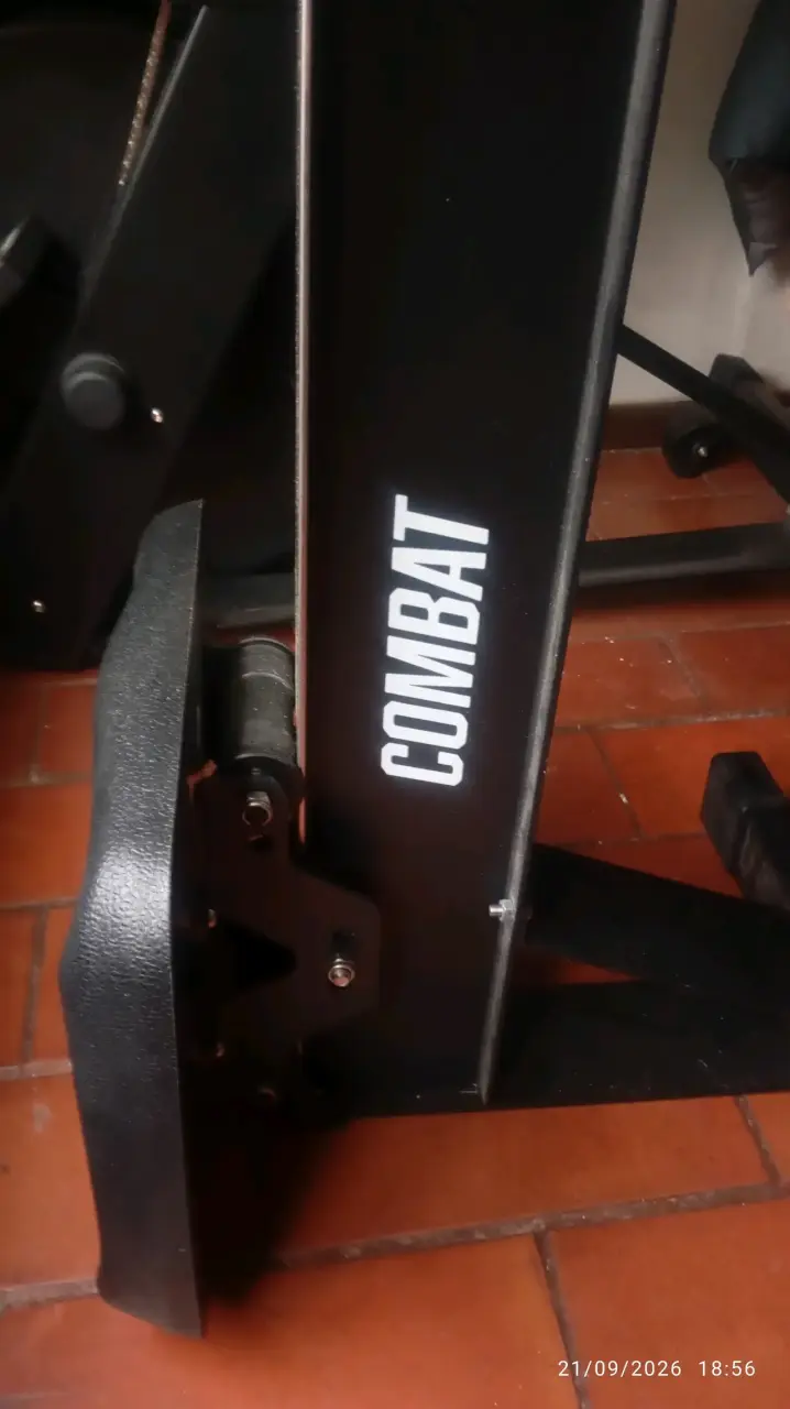 Máquina de remo Ironside Combat plegable - 2