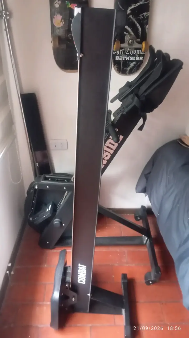 Máquina de remo Ironside Combat plegable - 3