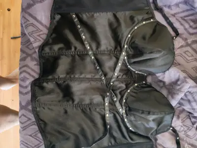 Vestido negro con lentejuelas XXL - miniatura 2