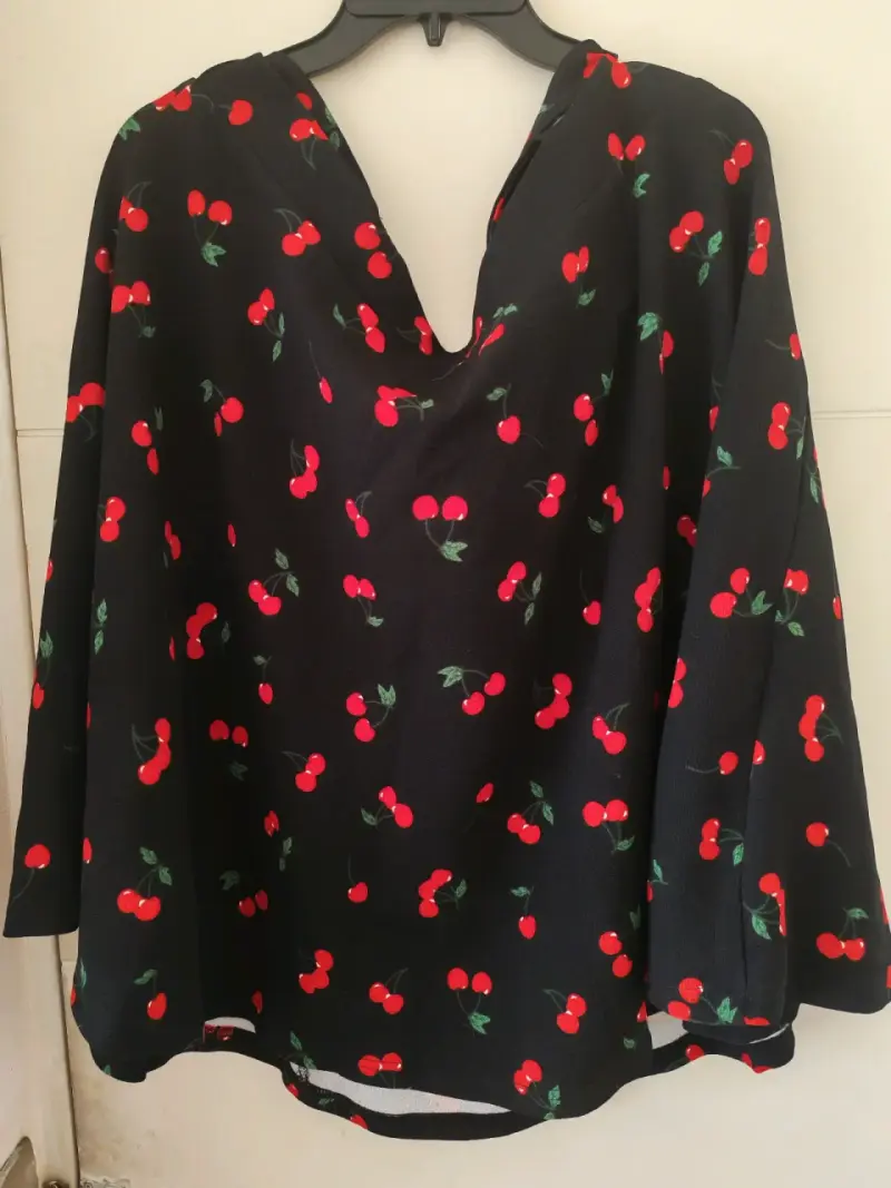 Vestido negro con lentejuelas XXL - 5