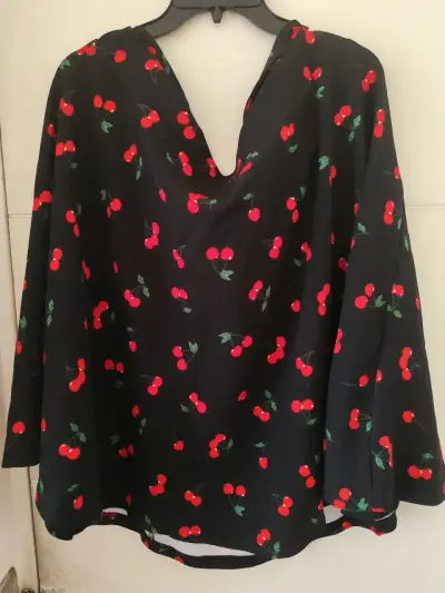 Vestido negro con lentejuelas XXL - miniatura 5