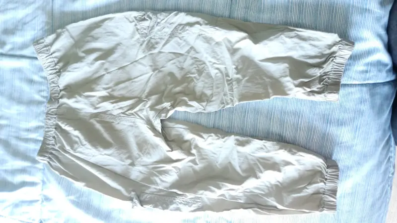Pantalones cargo beige para niño talla 3 - 2