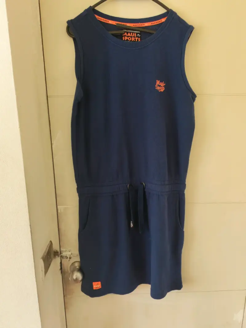 Vestido deportivo azul Maui Sports