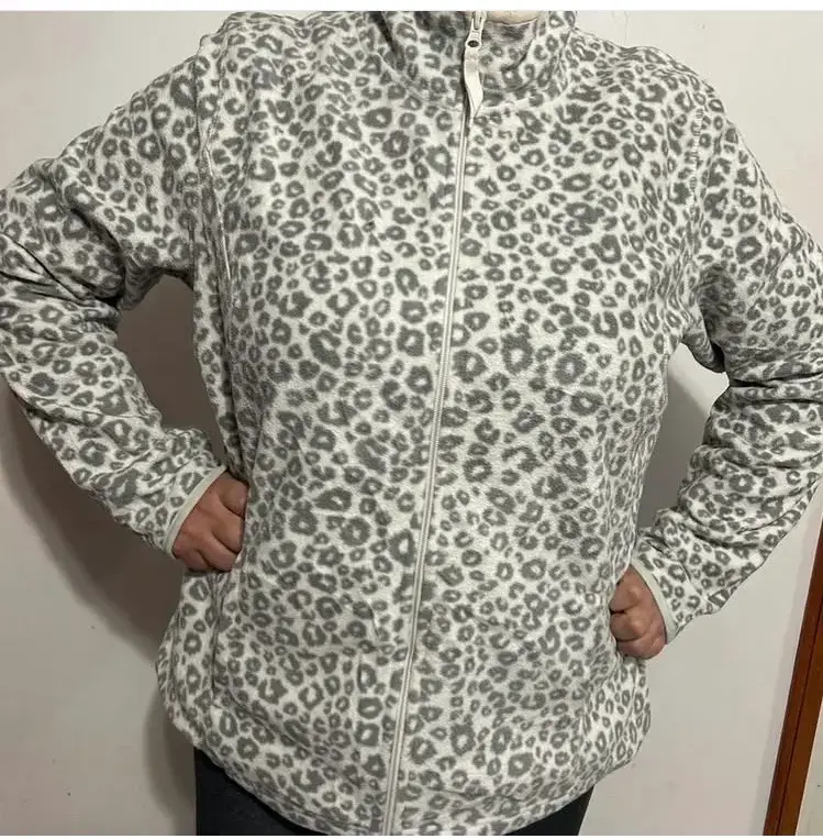Chaqueta leopardo