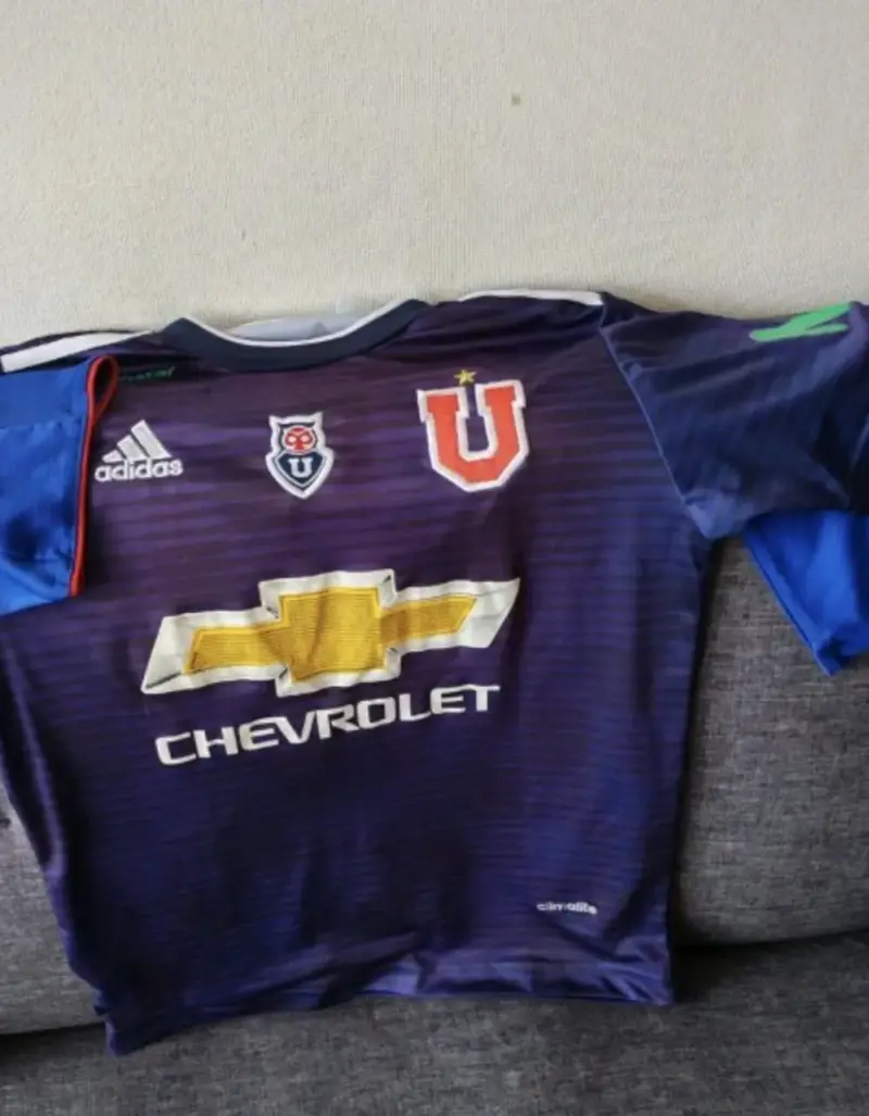 Camiseta de fútbol Universidad de Chile Adidas - 1