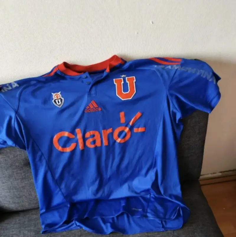 Camiseta de fútbol Universidad de Chile Adidas - 2
