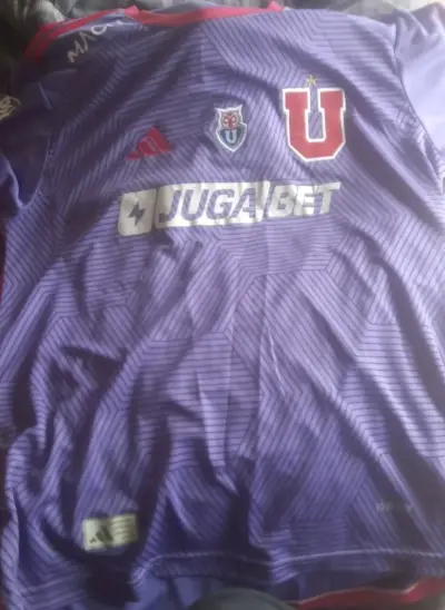 Camiseta de fútbol Universidad de Chile Adidas - miniatura 4