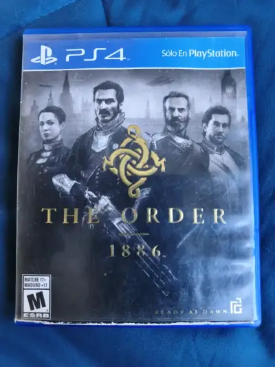 Juego PS4 The Order 1886 en buen estado - miniatura 1
