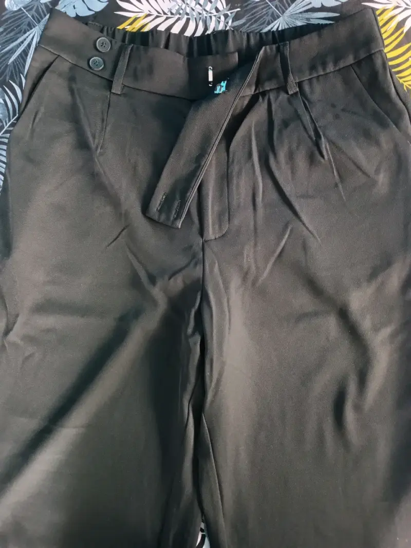 Pantalon de vestir negros mujer - 1