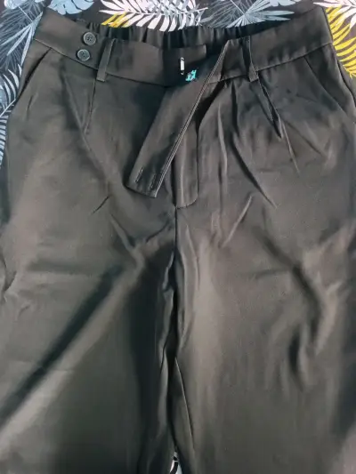 Pantalon de vestir negros mujer - miniatura 1