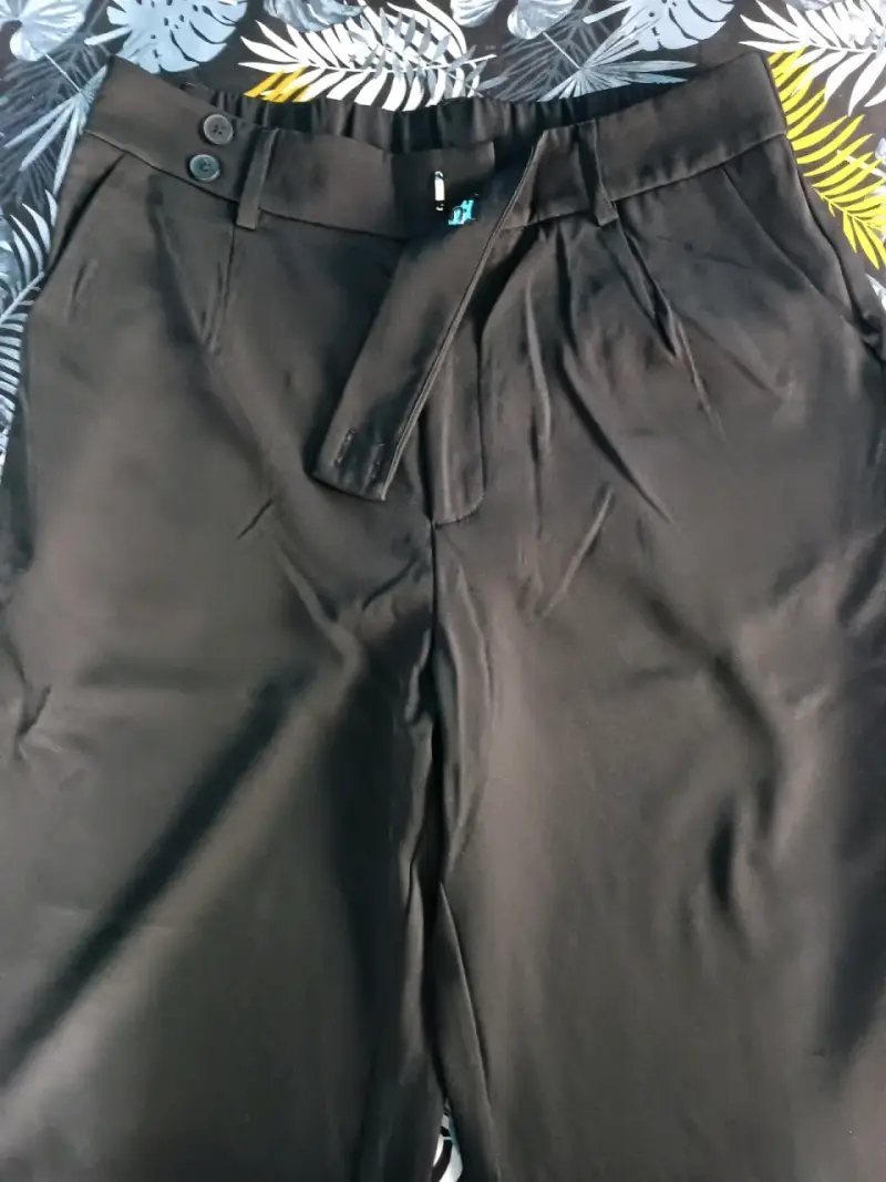 Pantalon de vestir negros mujer - 2