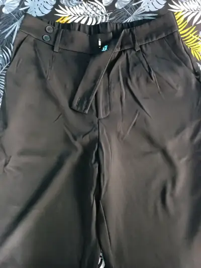 Pantalon de vestir negros mujer - miniatura 2