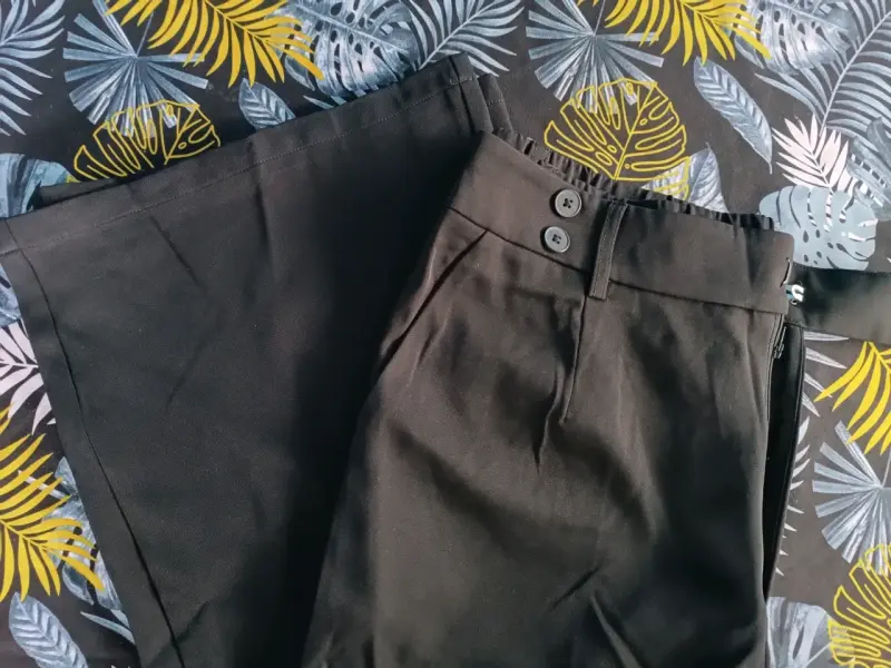 Pantalon de vestir negros mujer - 3