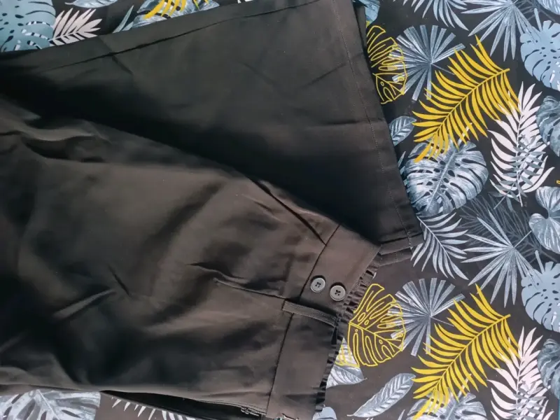 Pantalon de vestir negros mujer - 4