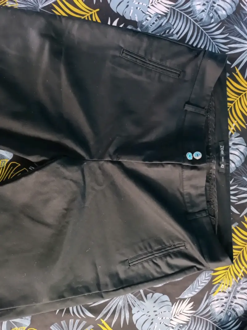 Pantalon negro de vestir Zibel talla 42 - 2