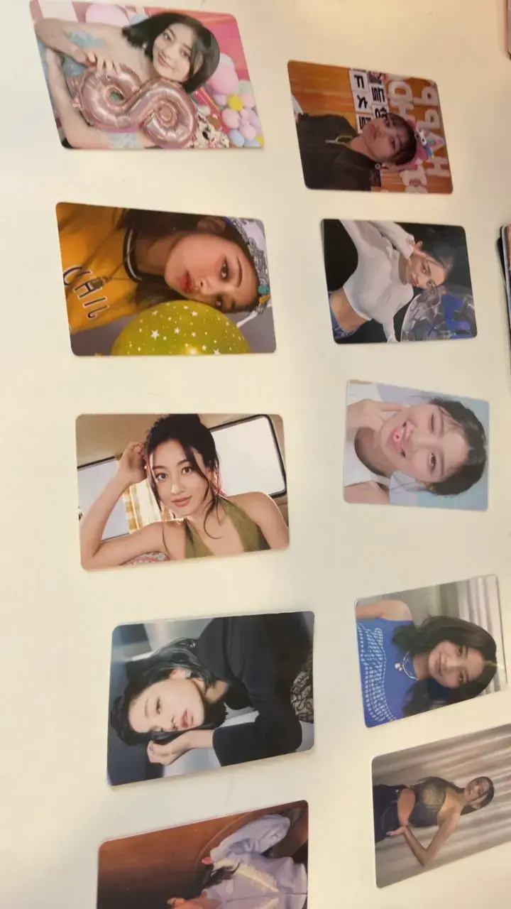 Set de 20 lomorcard de jihyo - 2
