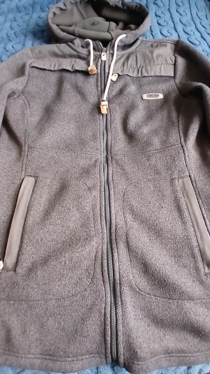 Chaqueta térmica Lippi con capucha - 1