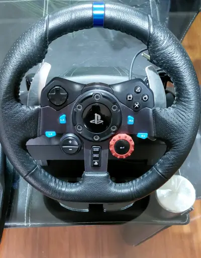 Volante y pedales Logitech G29 para PlayStation - miniatura 1