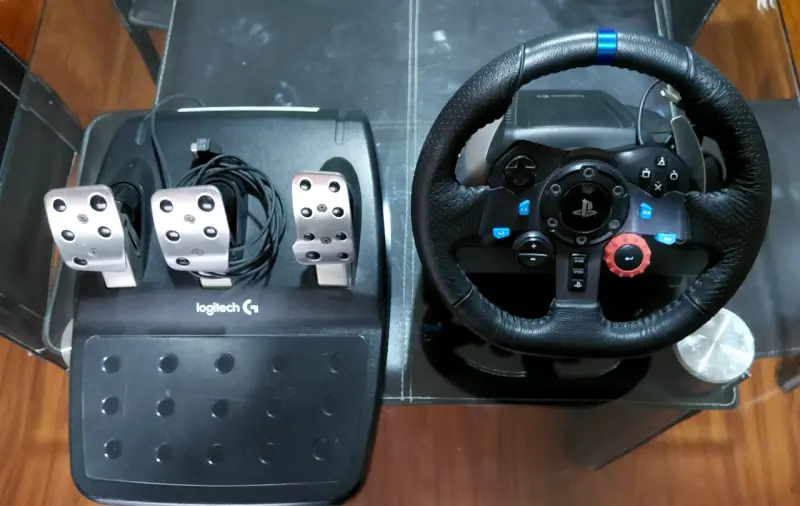 Volante y pedales Logitech G29 para PlayStation - 2
