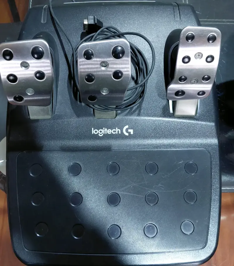Volante y pedales Logitech G29 para PlayStation - 3