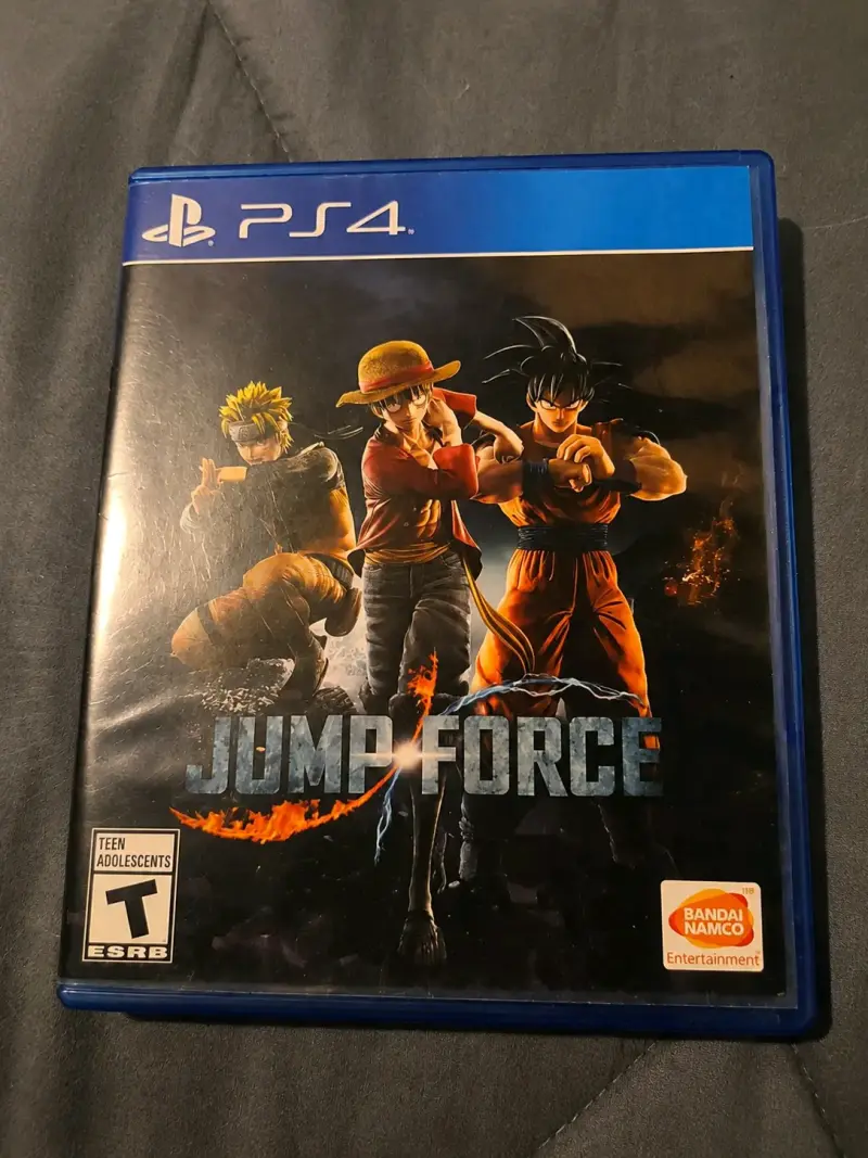 Juego PS4 Jump Force Bandai Namco