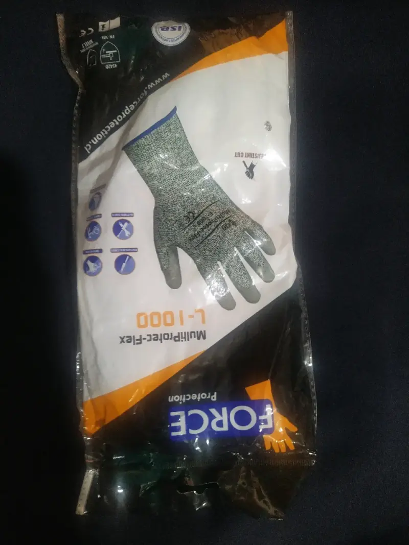 Guantes de protección anticorte Force L-1000 - 1