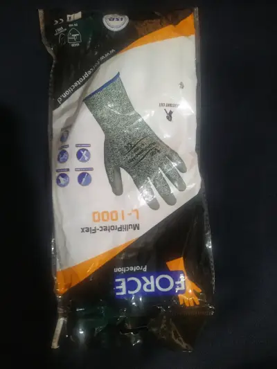 Guantes de protección anticorte Force L-1000 - miniatura 1