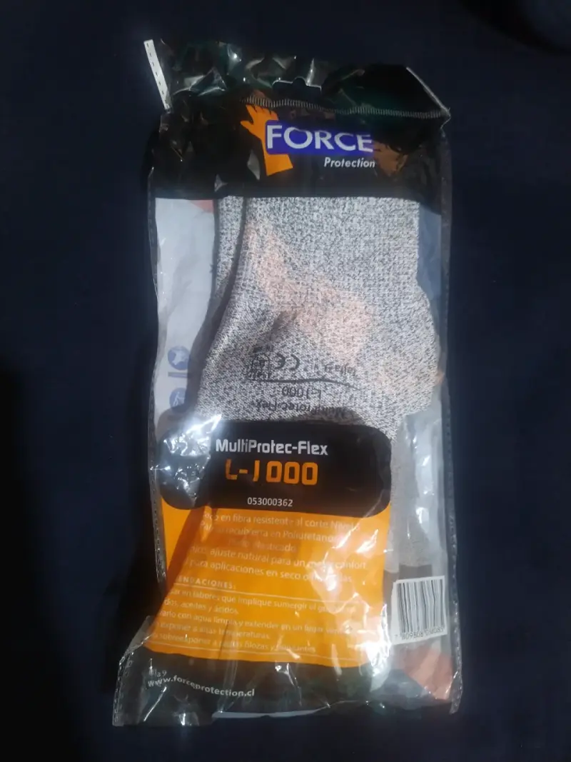 Guantes de protección anticorte Force L-1000 - 2