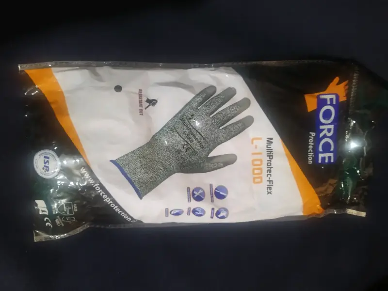 Guantes de protección anticorte Force L-1000 - 3