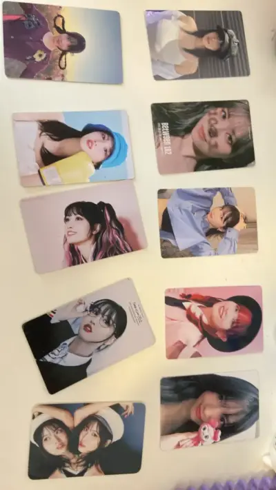 Set de 39 lomorcard de momo - miniatura 3