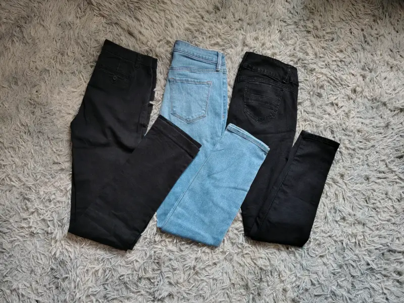 Lote de jeans para mujer talla 38 - 1