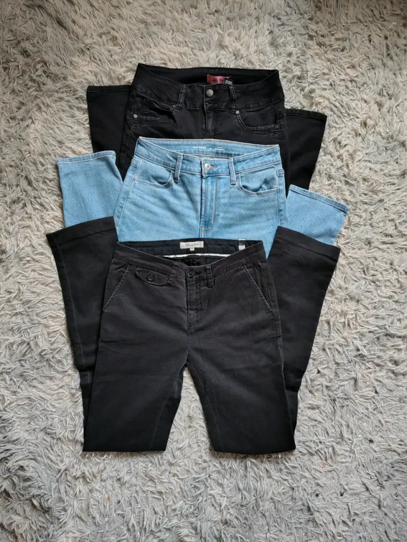 Lote de jeans para mujer talla 38 - 2