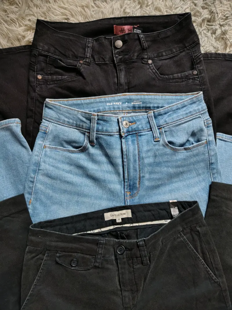 Lote de jeans para mujer talla 38 - 3
