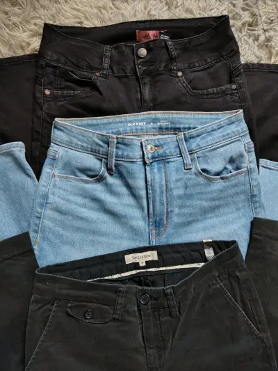 Lote de jeans para mujer talla 38 - miniatura 3