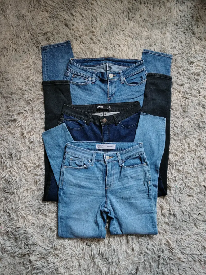Lote de jeans para mujer talla 38 - 2