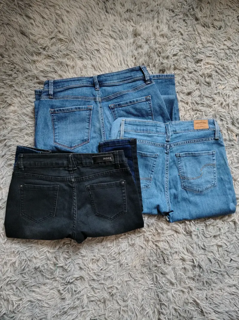 Lote de jeans para mujer talla 38 - 3