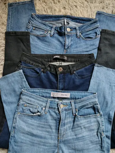Lote de jeans para mujer talla 38 - miniatura 4