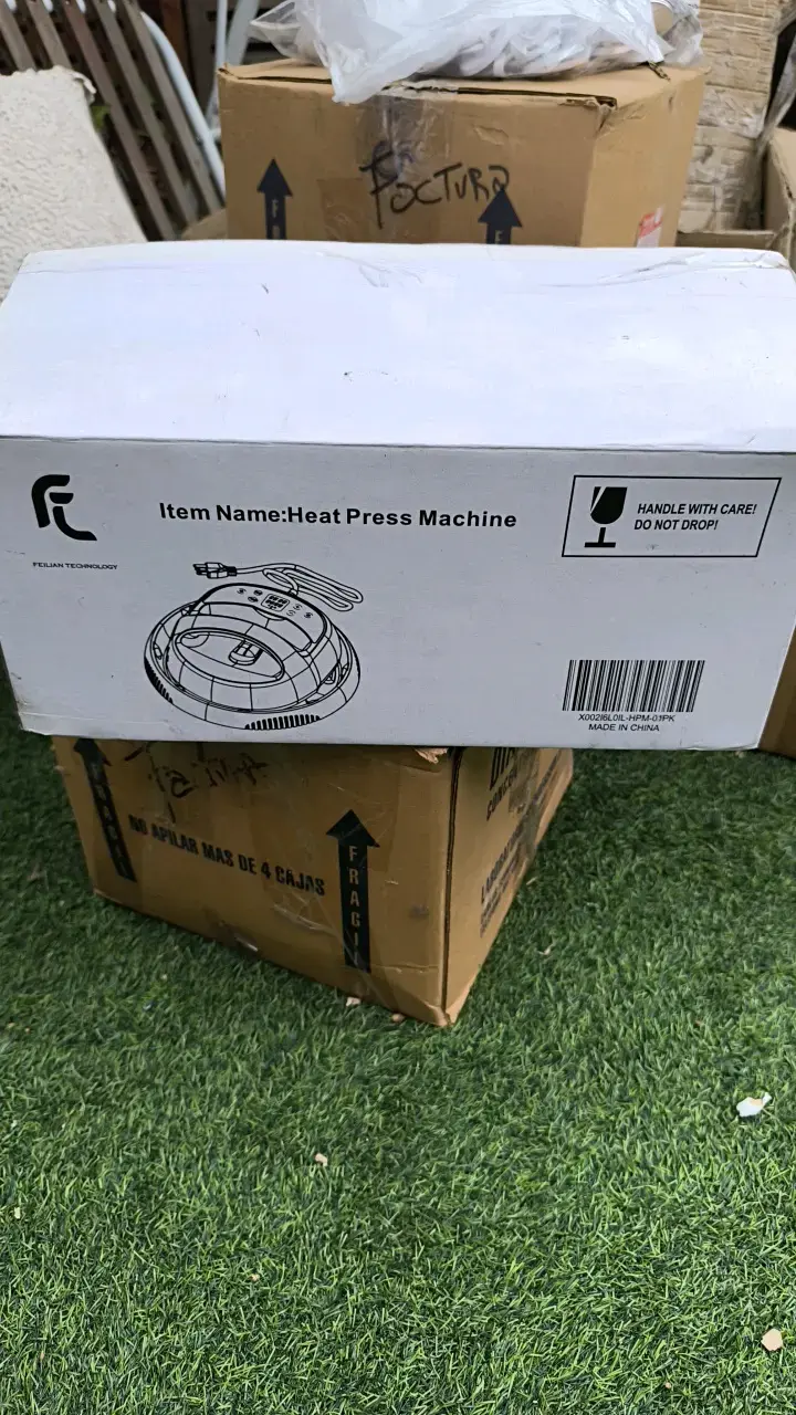 Máquina de estampado x Calor Sublimación y transfe - 4