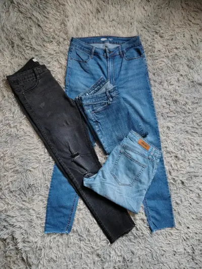 Lote de jeans para mujer talla 40 - miniatura 1