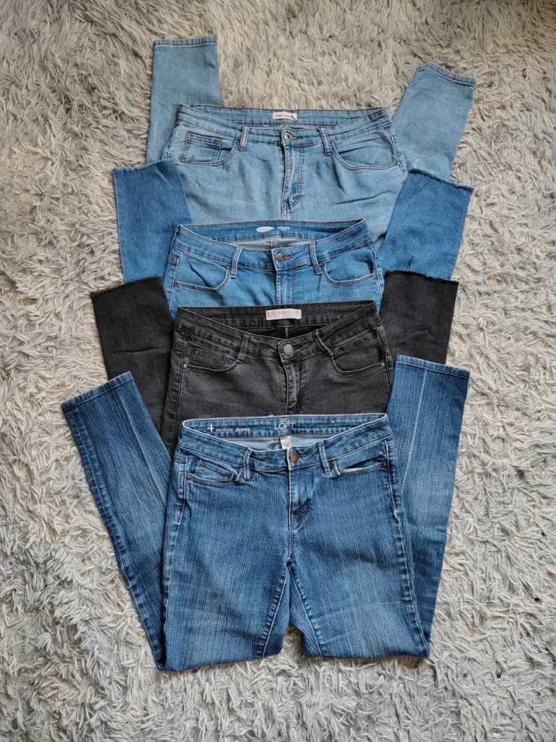 Lote de jeans para mujer talla 40 - 2