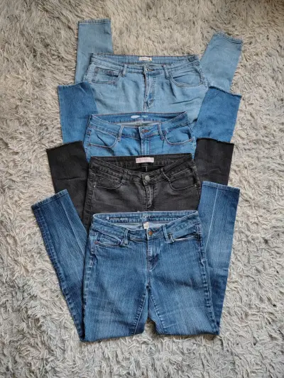 Lote de jeans para mujer talla 40 - miniatura 2