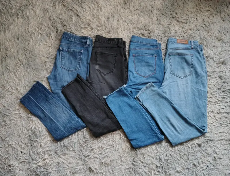 Lote de jeans para mujer talla 40 - 3
