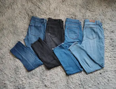 Lote de jeans para mujer talla 40 - miniatura 3