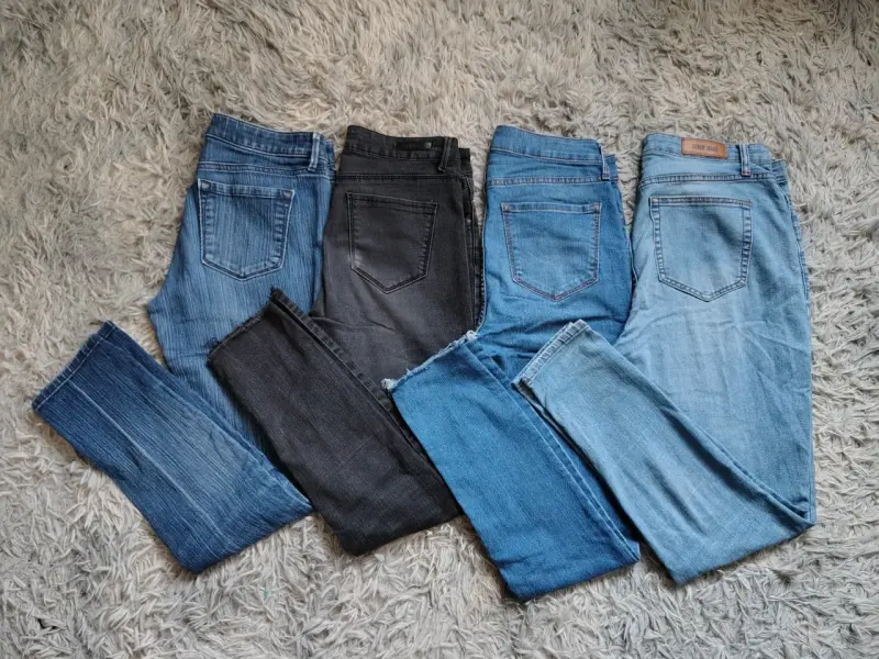 Lote de jeans para mujer talla 40 - 4