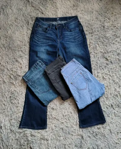 Lote de jeans para mujer talla 40 - miniatura 1