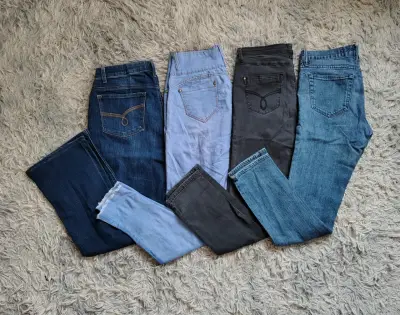 Lote de jeans para mujer talla 40 - miniatura 2