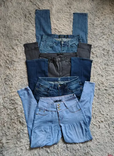 Lote de jeans para mujer talla 40 - miniatura 3