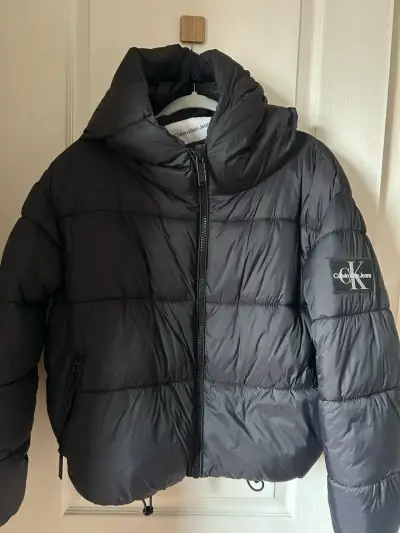 Chaqueta acolchada  Calvin Klein mujer - miniatura 1
