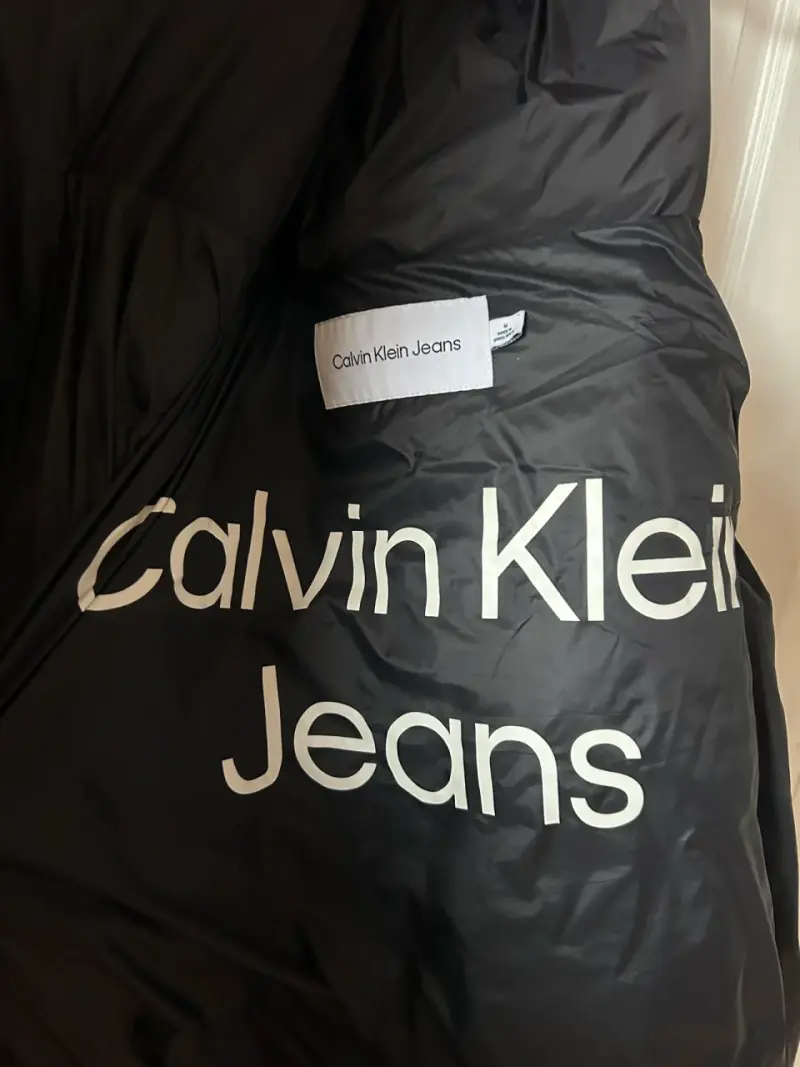 Chaqueta acolchada Calvin Klein mujer - 3